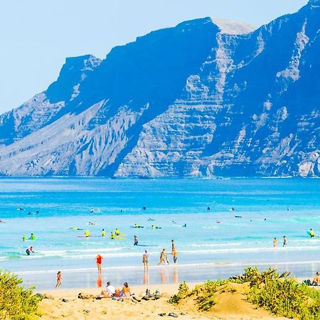 Ferienwohnung Mirador Del Risco De Famara Exterior foto