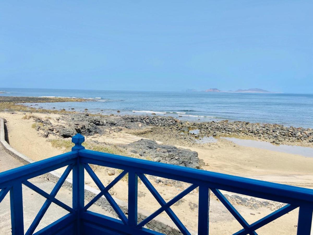 Ferienwohnung Mirador Del Risco De Famara Exterior foto