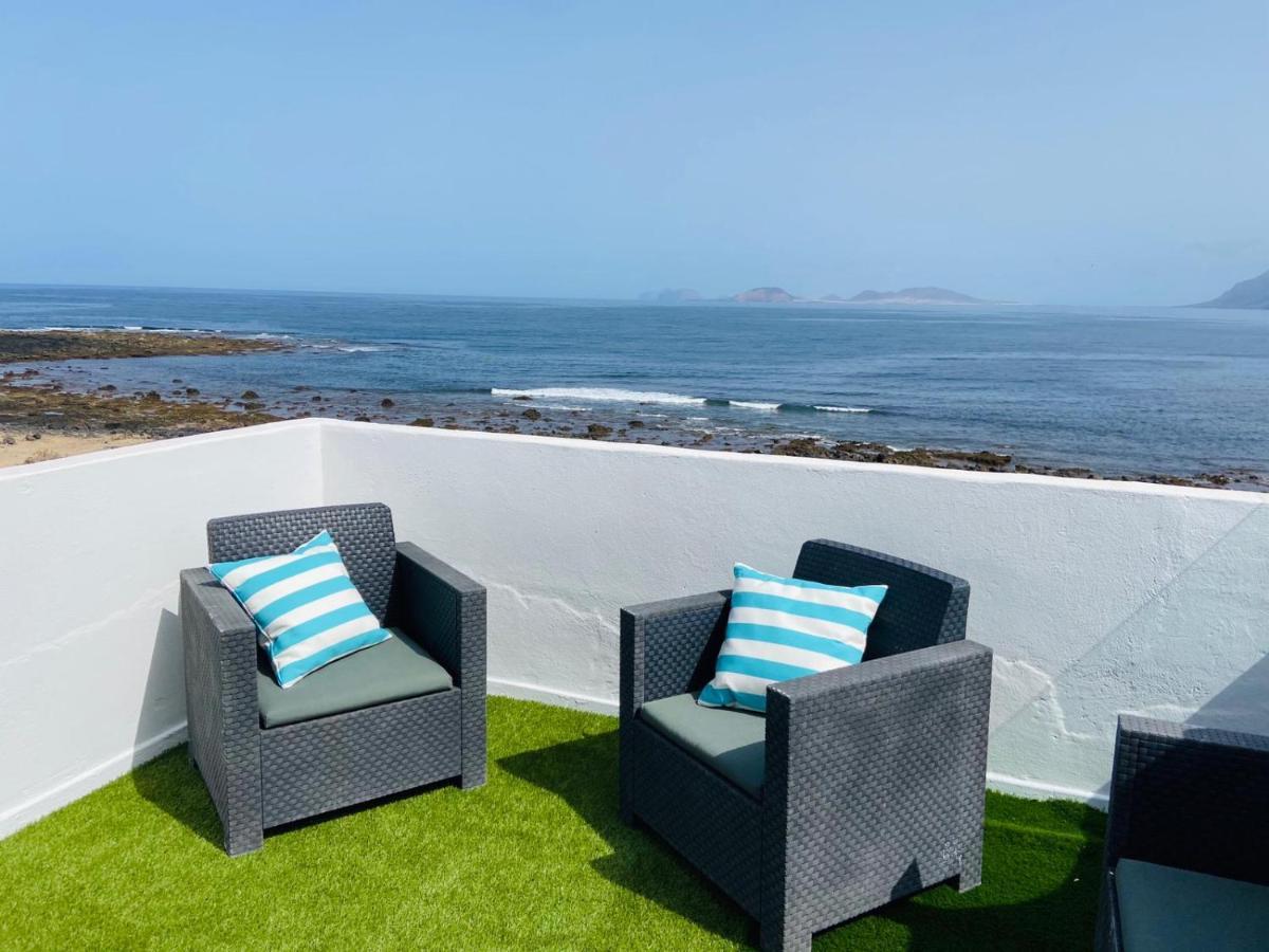 Ferienwohnung Mirador Del Risco De Famara Exterior foto