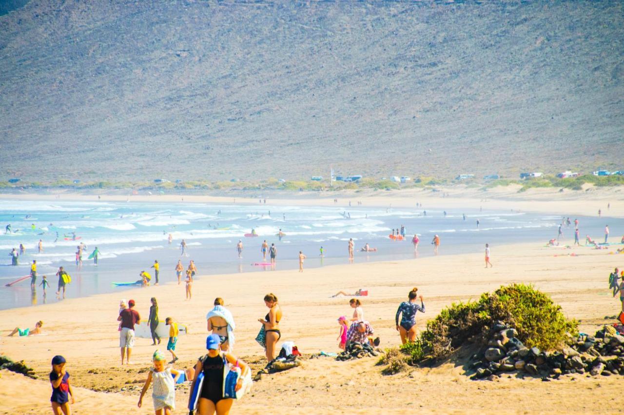 Ferienwohnung Mirador Del Risco De Famara Exterior foto
